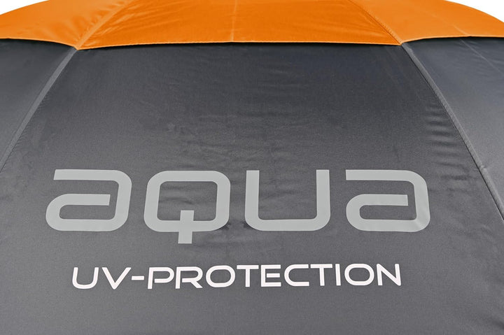 BIG MAX I-Dry Aqua Golf Regenschirm mit UV Schutz - 100% Wasserdicht (Orange)