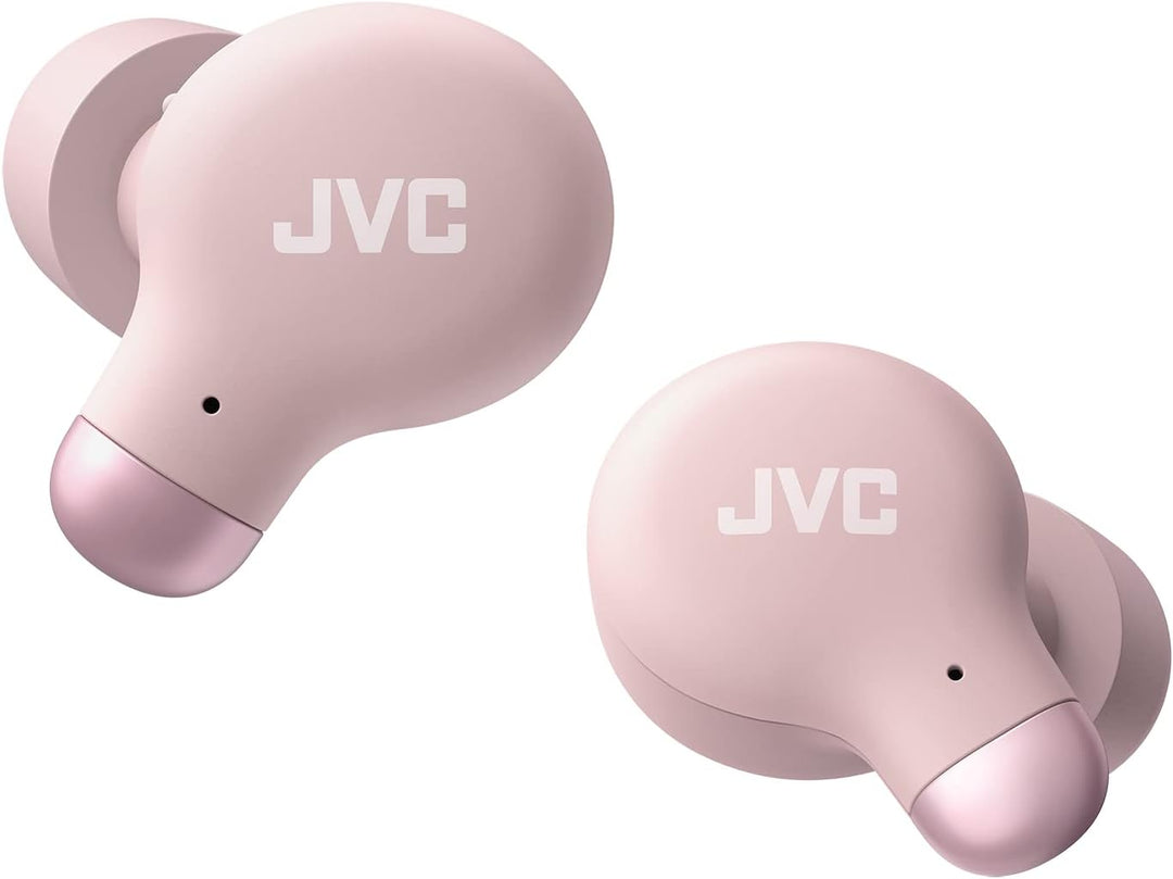 JVC HA-Z250T-P True Wireless Kopfhörer mit aktiver Geräuschunterdrückung, weiche & komfortable Memor