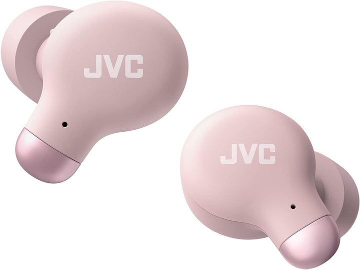 JVC HA-Z250T-P True Wireless Kopfhörer mit aktiver Geräuschunterdrückung, weiche & komfortable Memor