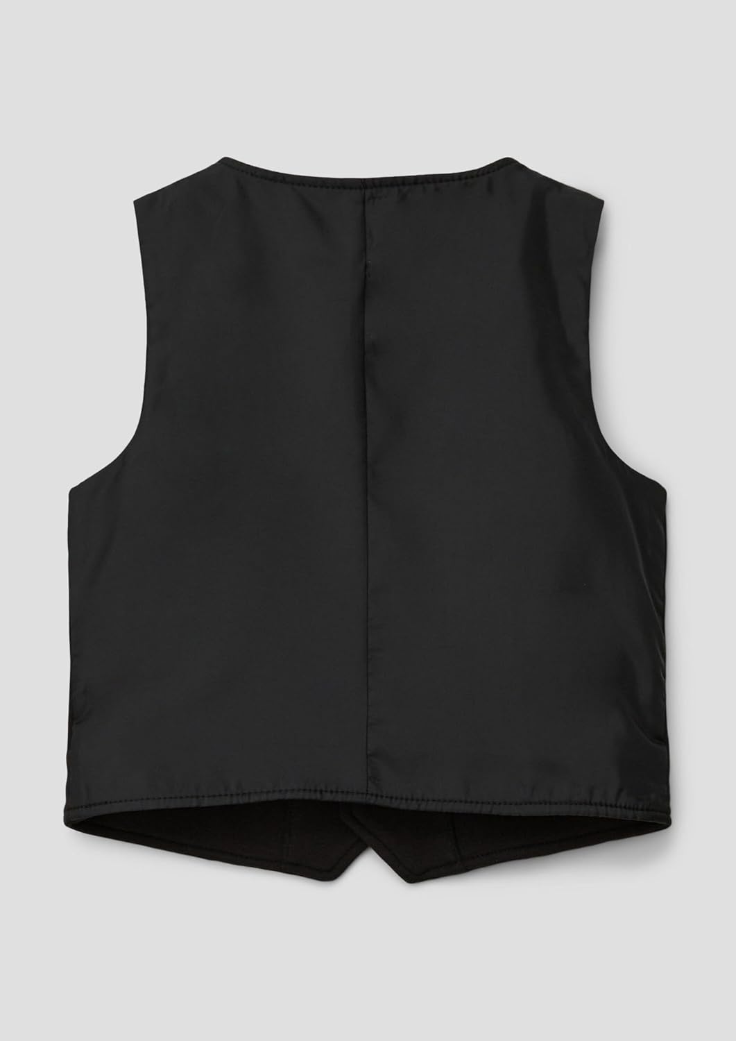 Festliche Weste aus Jersey 110 Schwarz, 110 Schwarz