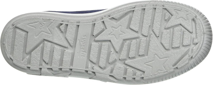 Superfit Baby-Mädchen Starlight Lauflernschuhe, Blau Rot 8010