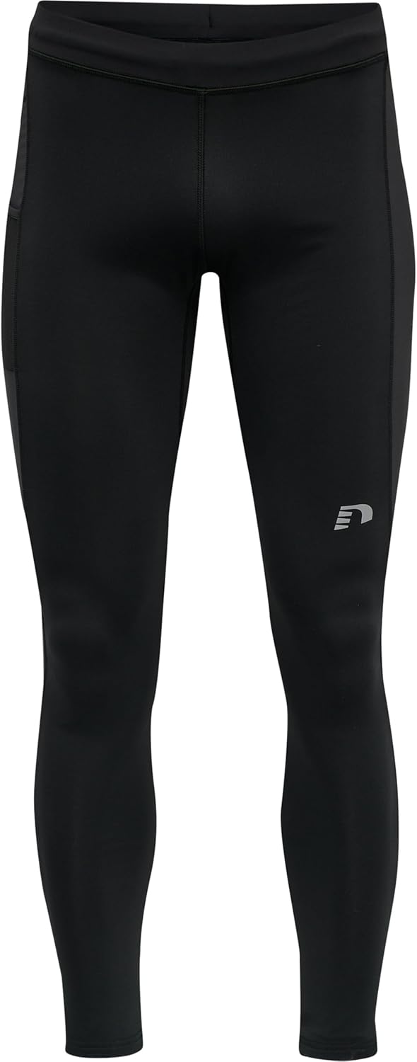 hummel Men's Men Core Warm Tights Leggings XXL Slim Schwarz, XXL Slim Schwarz