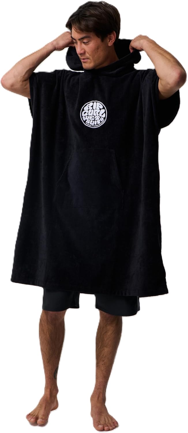 Rip Curl Logo Poncho One Size