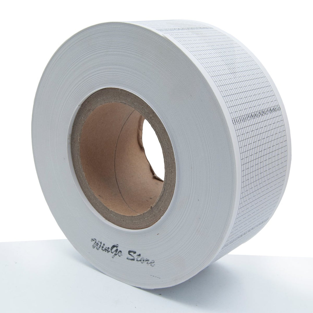 30 Noten Blanko-Streifen von Spieluhr Nachfüllpapier für Handkurbel Spieluhr Bewegung 50 Meter Ganze
