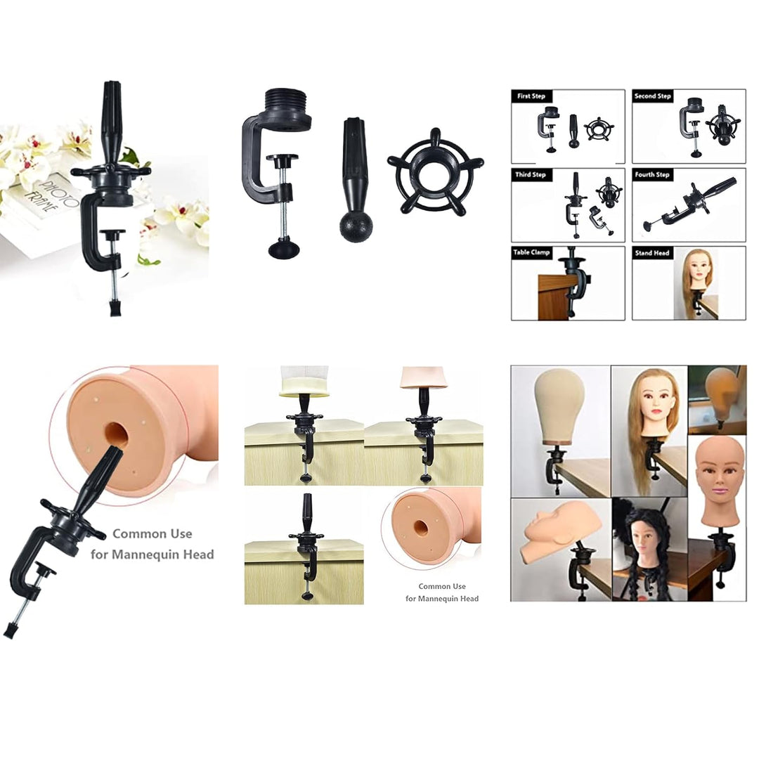 Schaufensterpuppe Kopf 20„-22“ Weiblich 85% Echthaar Friseur Kosmetologie Schaufensterpuppe Schaufen