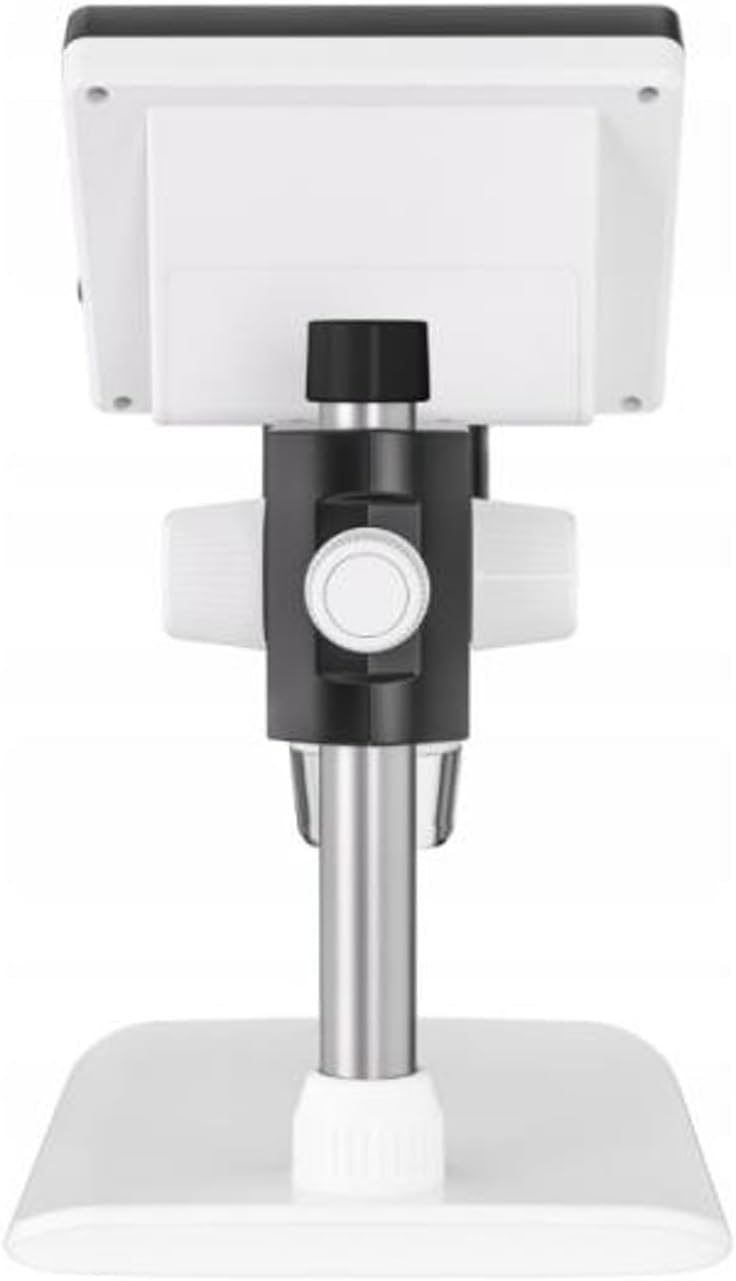 Lamex LXM289 Digitalmikroskop, Digitales Mikroskop, LCD-Display 4,3 Zoll (10,9cm) TFT-Panel, 1000-fa