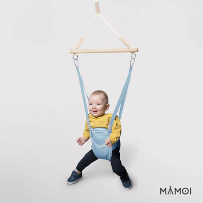 MAMOI® Türhopser Baby ab 6 Monate, Hopser Baby Jumper Bouncer, Babyschaukel für türrahmen, Schaukel