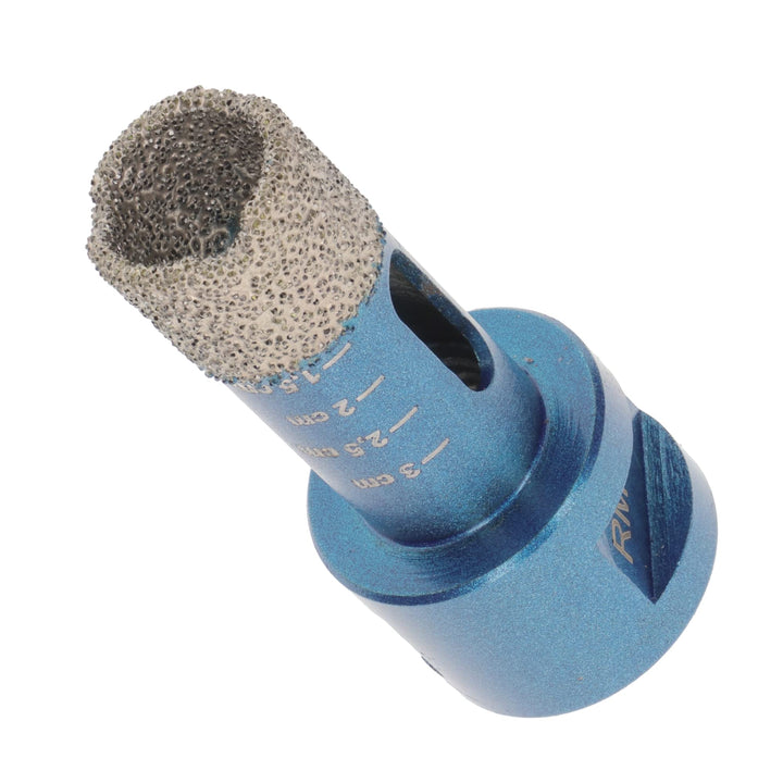 PRODIAMANT Diamant Fliesenbohrer 18 mm x M14 Fliese, Feinsteinzeug, Keramik für Winkelschleifer Prem