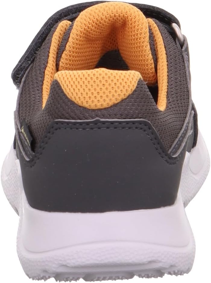 Superfit Jungen Rush Sneaker, Grau Orange 2000
