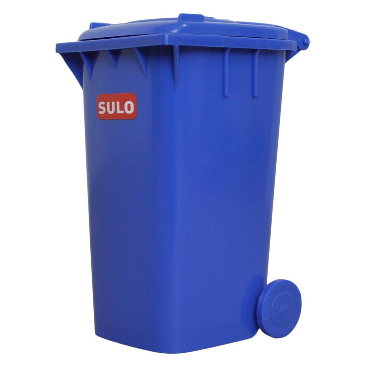 Mini-Müllbehälter 120 l - kleine Ausführung blau