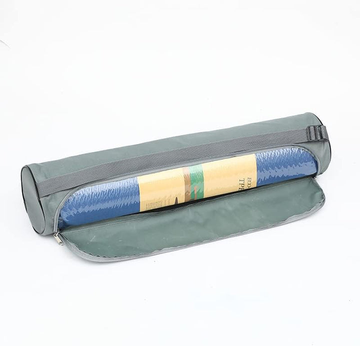 Drfeify Yogamatten-Tasche, Yogamatten-Aufbewahrungstasche, Oxford-Stoff, Wasserdicht, mit Reissversc
