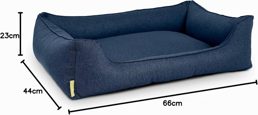Hyggins Dreamer Plus Hundebett | Orthopädisch, Bezug abnehmbar und waschbar | Boden wasserabweisend
