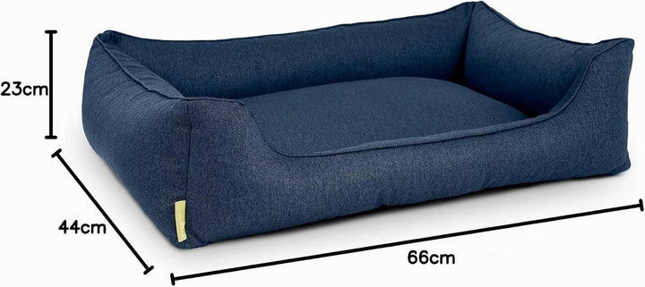 Hyggins Dreamer Plus Hundebett | Orthopädisch, Bezug abnehmbar und waschbar | Boden wasserabweisend