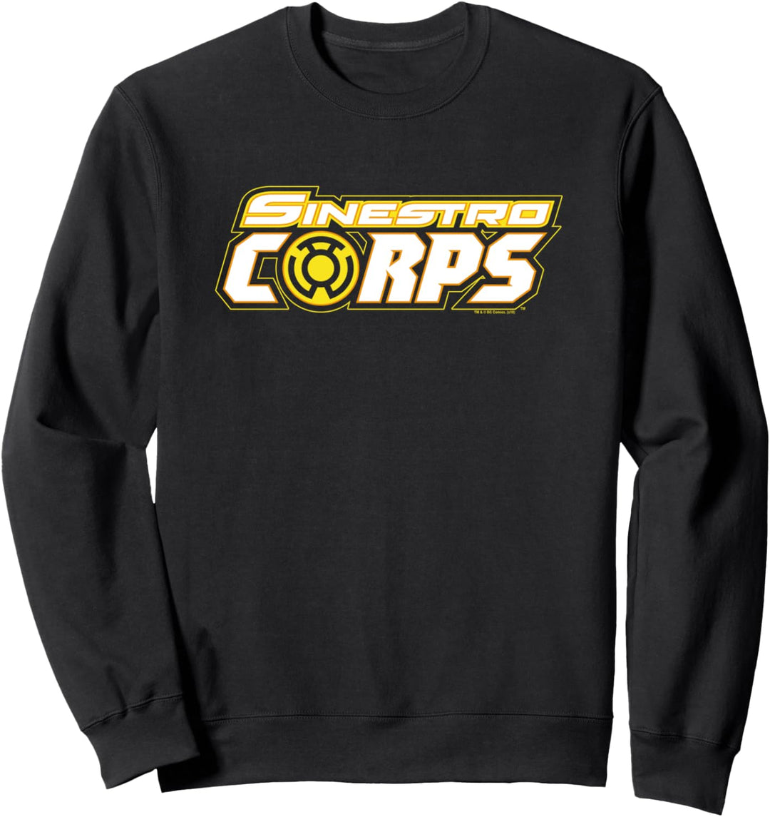 Green Lantern Sinestro Corps Logo Sweatshirt