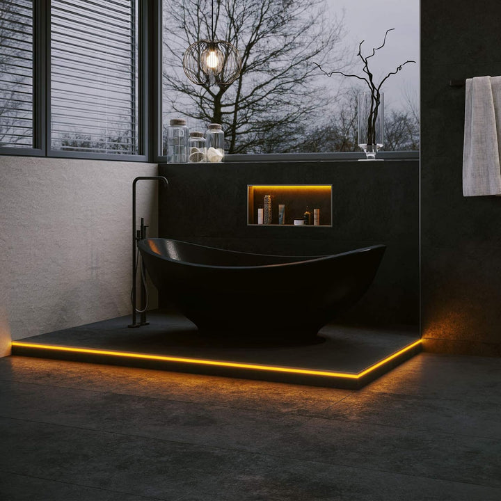 Schlüter® KERDI BOARD NLT Wandnische mit Liprotec-LED (711 x 305 x 89, RGB+ weiss) 711 x 305 x 89 Rg