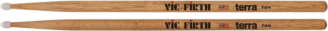 Vic Firth - American Classic® Terra Serie Trommelstöcke 7ATN - American Hickory - Nylonspitze - 4 Pa