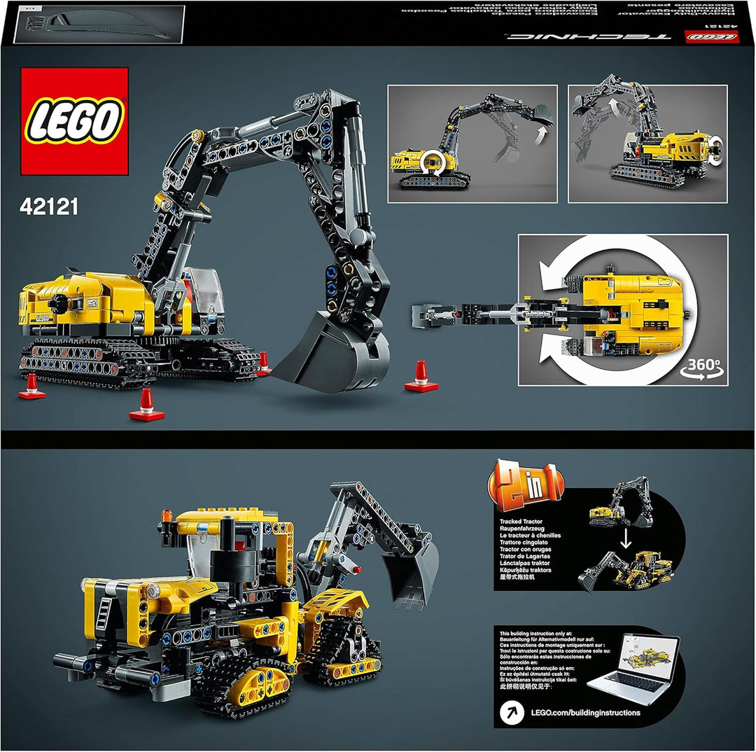 LEGO 42121 Technic Hydraulikbagger Single, Single