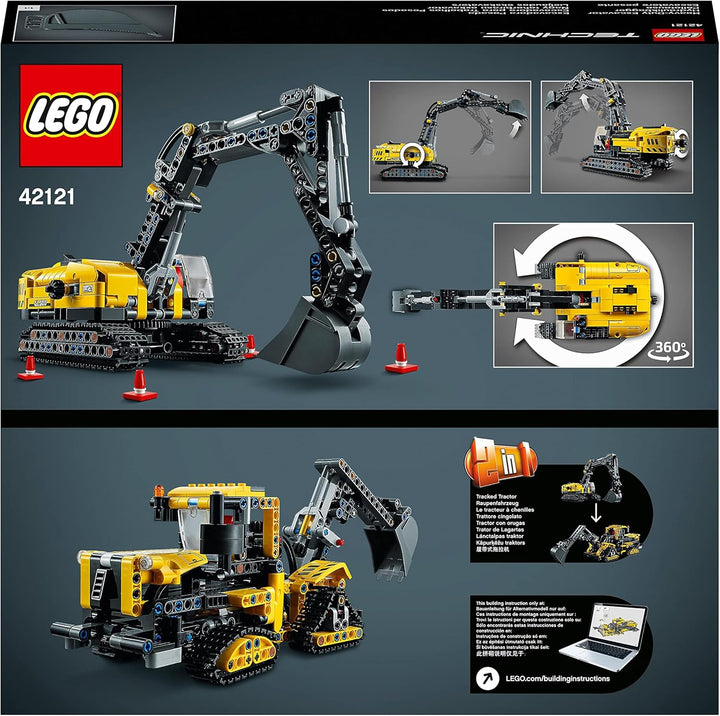 LEGO 42121 Technic Hydraulikbagger Single, Single