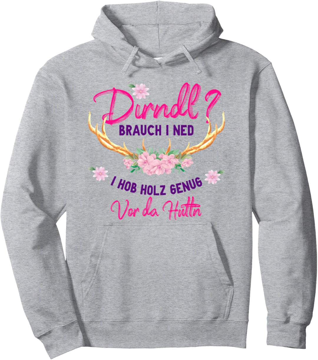 Dirndl Verwendung I Ned I Hob Holz Enough Wiesn Trachtenhemd Pullover Hoodie