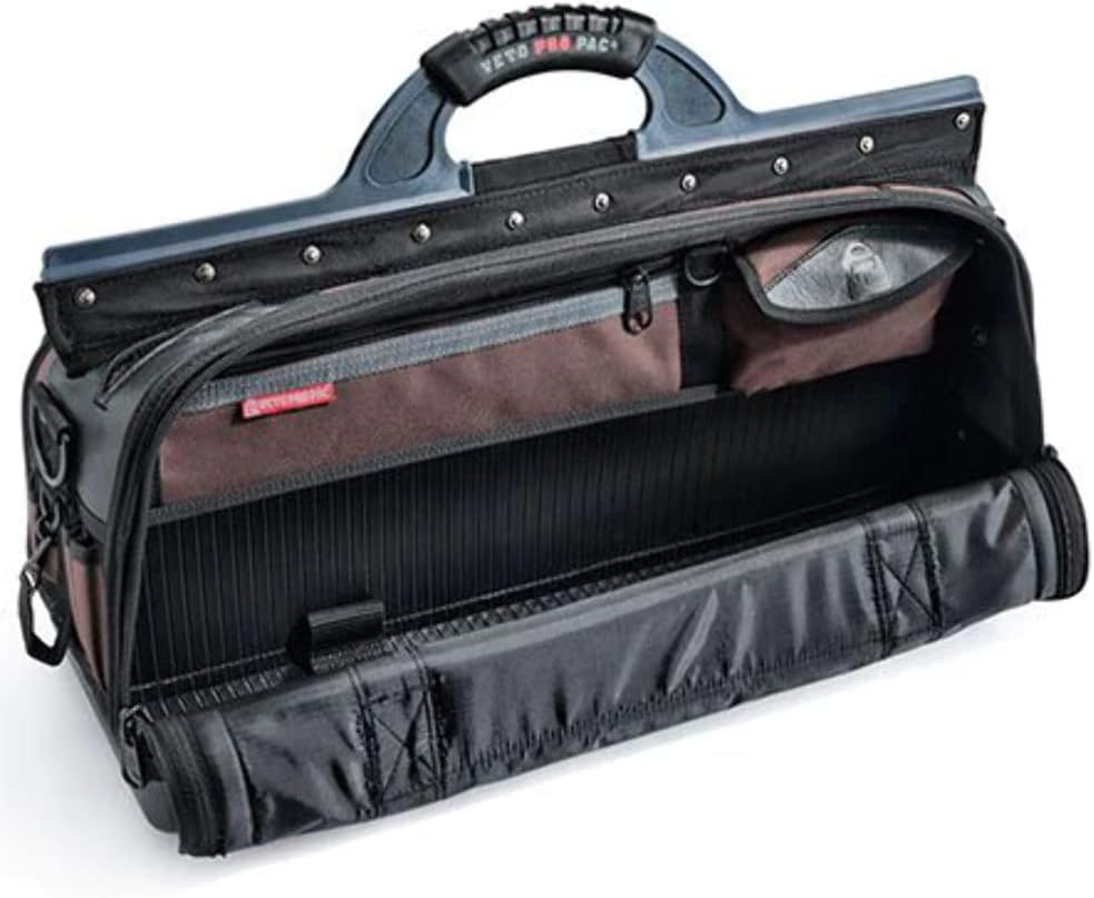 Veto Pro Pac XXL-F Robuste Werkzeugtasche für längere Werkzeuge