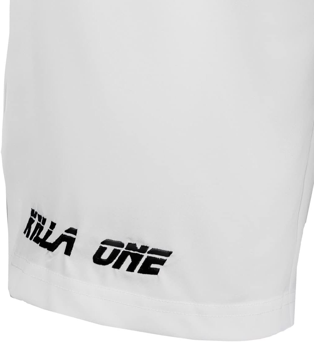 Urban Tennis Killa One Compression Shorts White Men