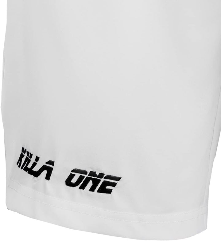 Urban Tennis Killa One Compression Shorts White Men