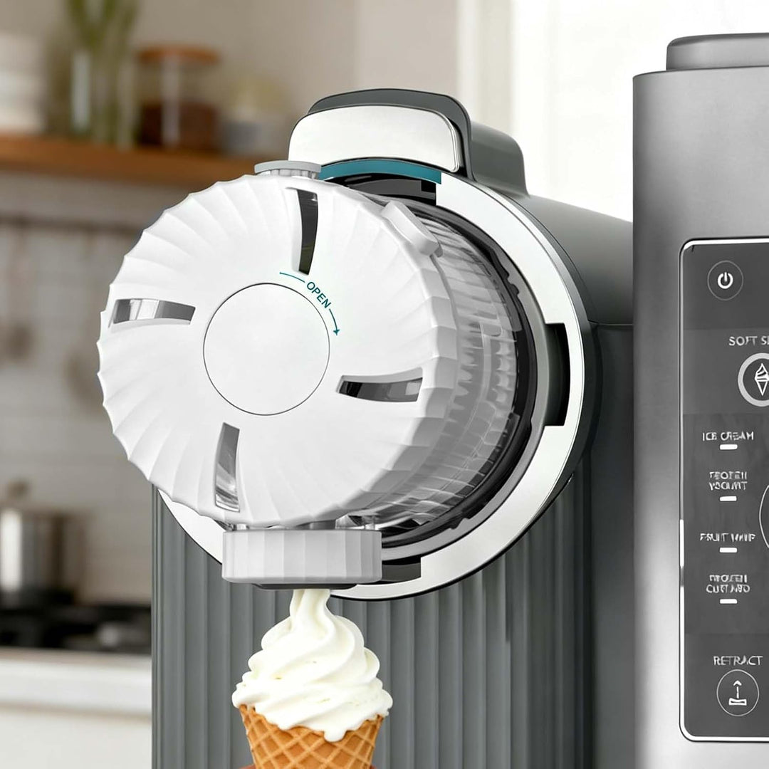 2 Stück Creami Swirl Behälter Kompatibel mit Ninja Creami NC700 und NC701, 480 ml Eisbehälter für Ni