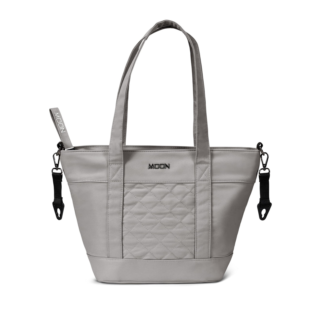 MOON Wickeltasche V-Shape sand Grau, Grau