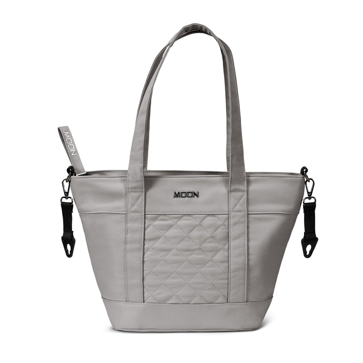 MOON Wickeltasche V-Shape sand Grau, Grau