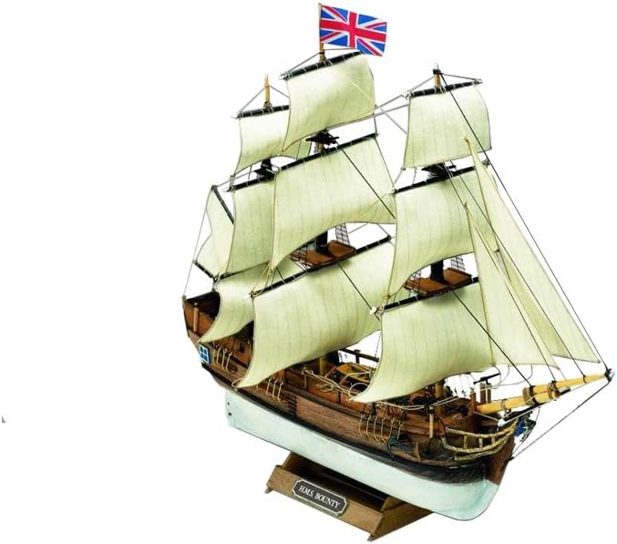 Mini MAMOLI - Modello kit Barca HMS Bounty Serie MAMOLI in Scala 1:135 - DUS_MM01