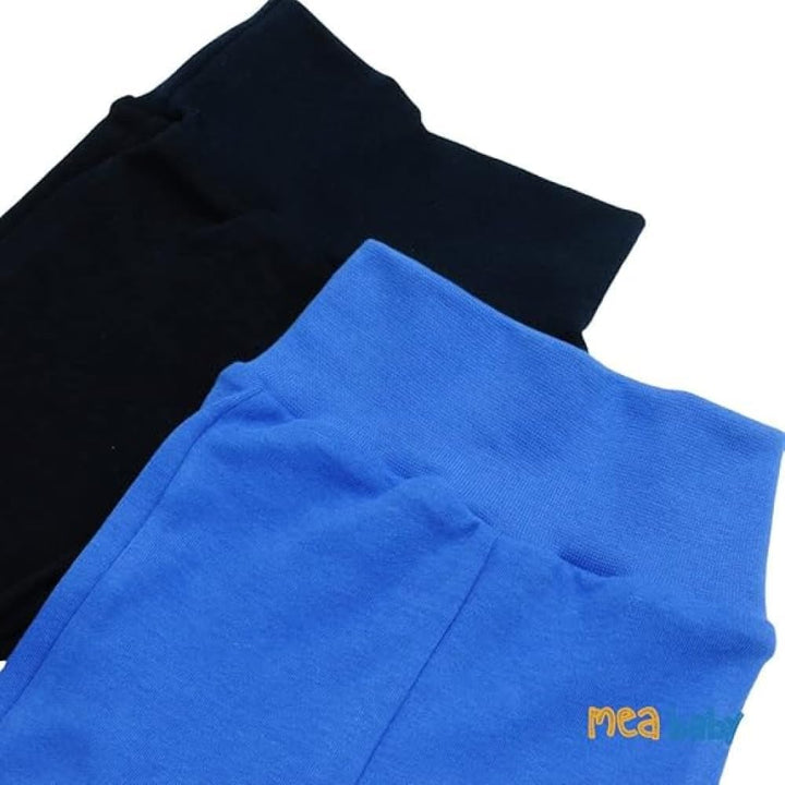 Unisex Baby Hose mit Fuss aus 100% Baumwolle im 5er Pack. Baby Stramplerhose mit Fuss. Babyhose mit
