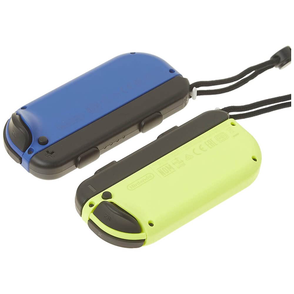Nintendo Switch Joy-Con-Controller, links blau/rechts, neongelb [Videospiel] Blau/Neon-Gelb Joy-Con