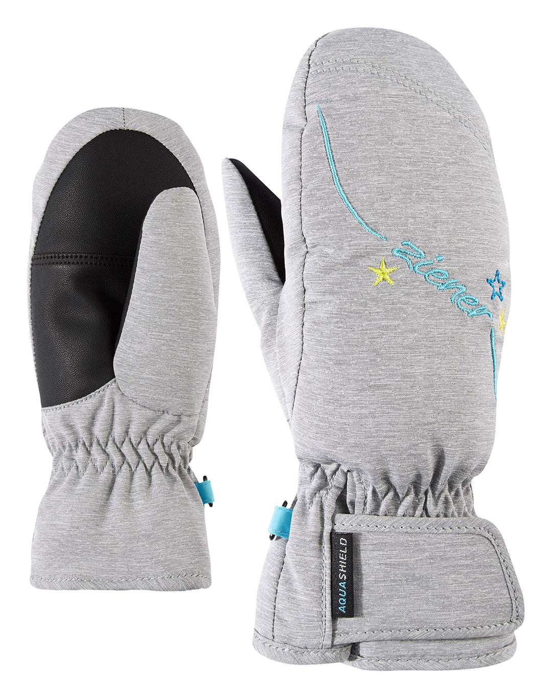 Ziener Mädchen LULANA AS MITTEN GIRLS glove junior Ski-handschuhe