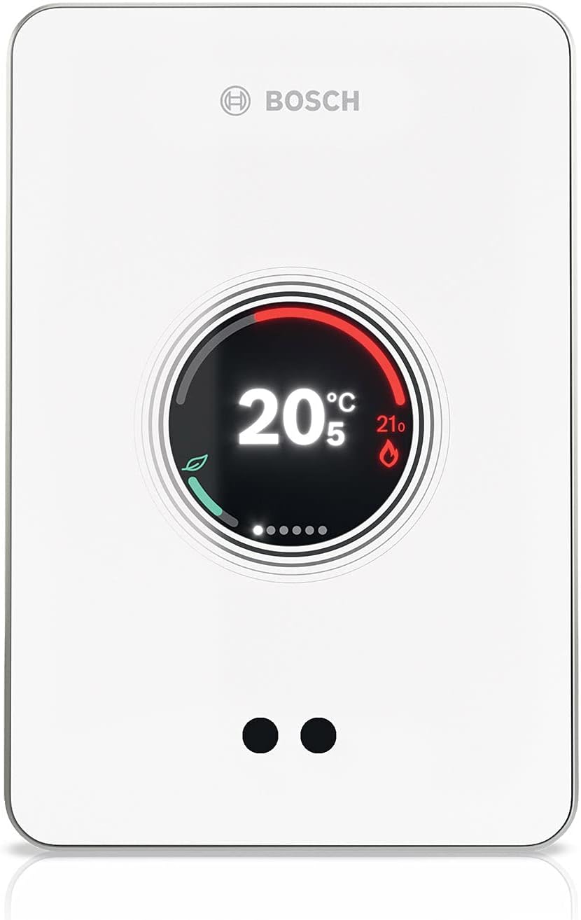 Bosch CT200 EasyControl Smart Climate Control, weiss, 145x100x27