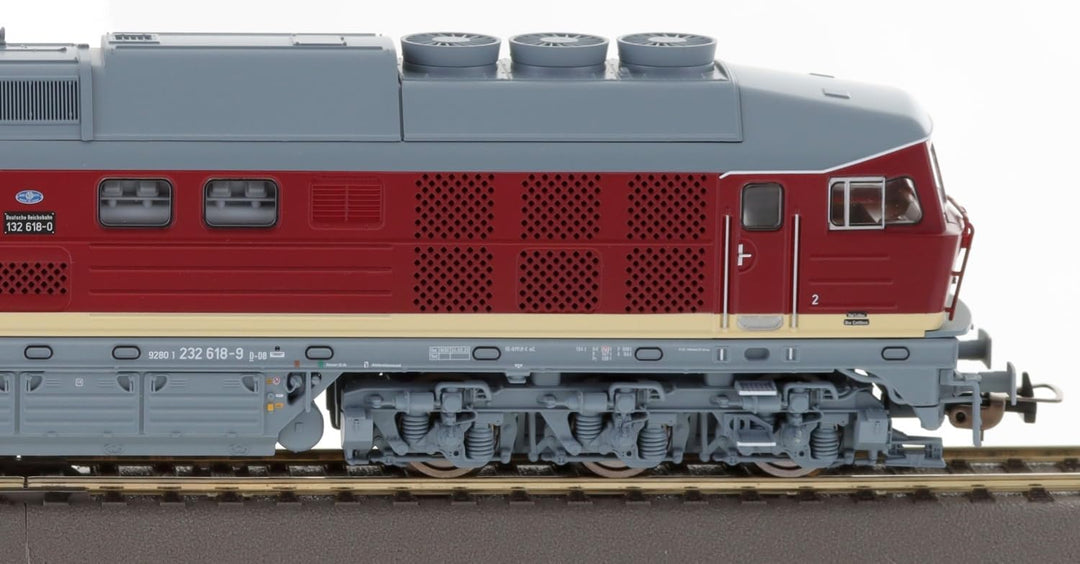 Piko 52946 H0-Diesellok BR 132 Retro DR-Design, DBAG, Ep.VI, AC Sound, WECHSELSTROM