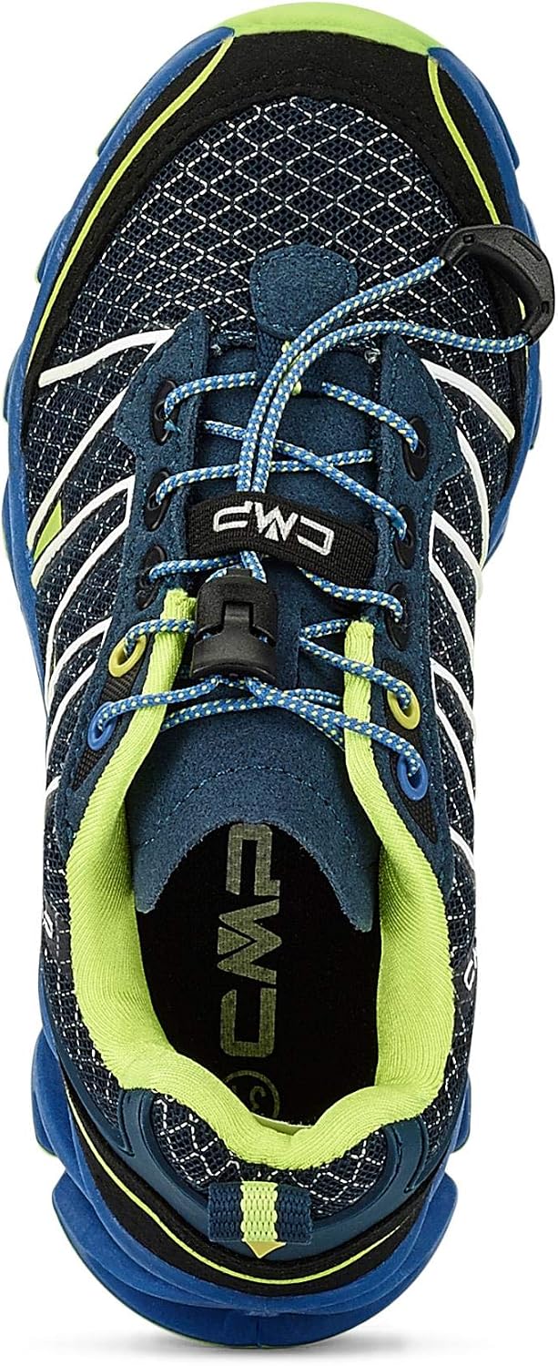 CMP Kids Altak Trail Shoes Wp 2.0 Traillaufschuhe, Cosmo Limeade, 37 EU