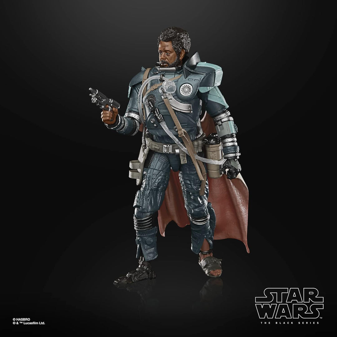 Star Wars The Black Series Saw Gerrera 15 cm grosse Action-Figur zu Rogue One: A Story zum Sammeln,