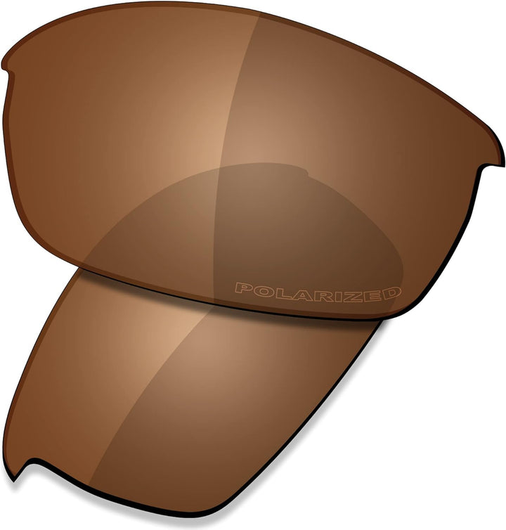 Saucer Premium-Ersatzgläser und Gummi-Kits für Oakley Flak Jacket Sonnenbrillen High Defense - Amber
