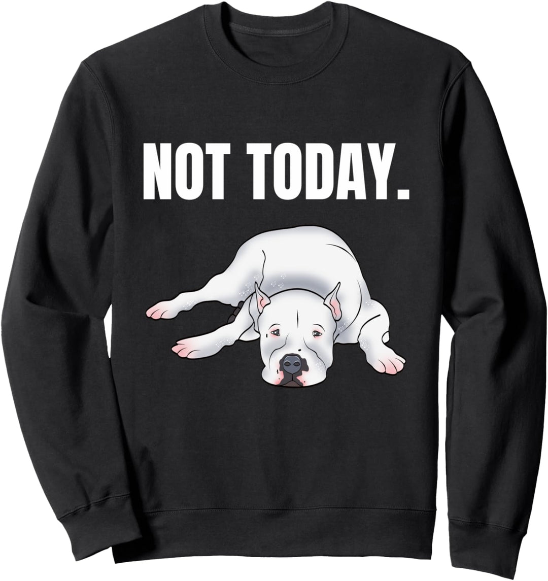 Sturer Dogo Argentino Lustiges Grafikdesign für Sweatshirt