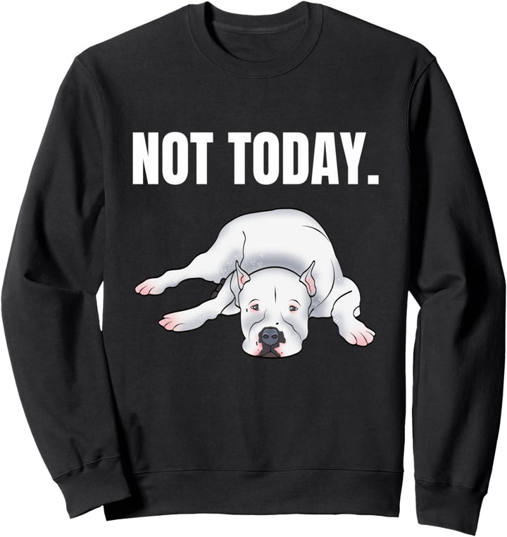 Sturer Dogo Argentino Lustiges Grafikdesign für Sweatshirt