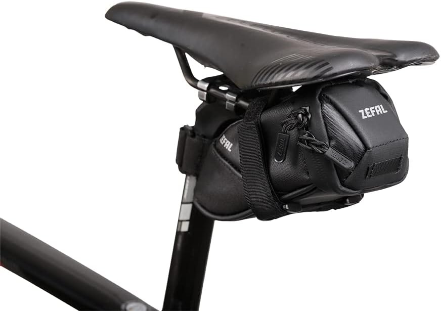 ZEFAL Iron Pack 2 DS Satteltasche Einheitsgrösse Schwarz, Einheitsgrösse Schwarz