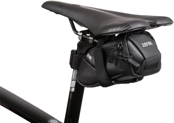 ZEFAL Iron Pack 2 DS Satteltasche Einheitsgrösse Schwarz, Einheitsgrösse Schwarz