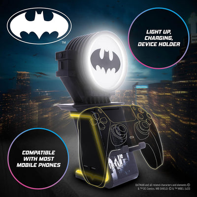 Cable Guys Ikon Charging Stand -Batman Gaming Accessories Holder & Phone Holder -for Most Controller