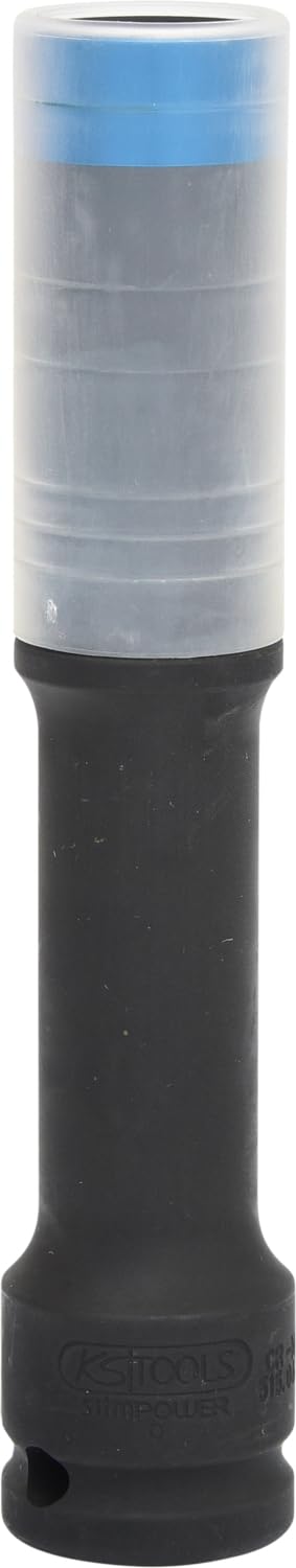 KS Tools 515.0617 SlimPOWER Alu-Felgen Kraft-Stecknuss, extra lang, 17 mm