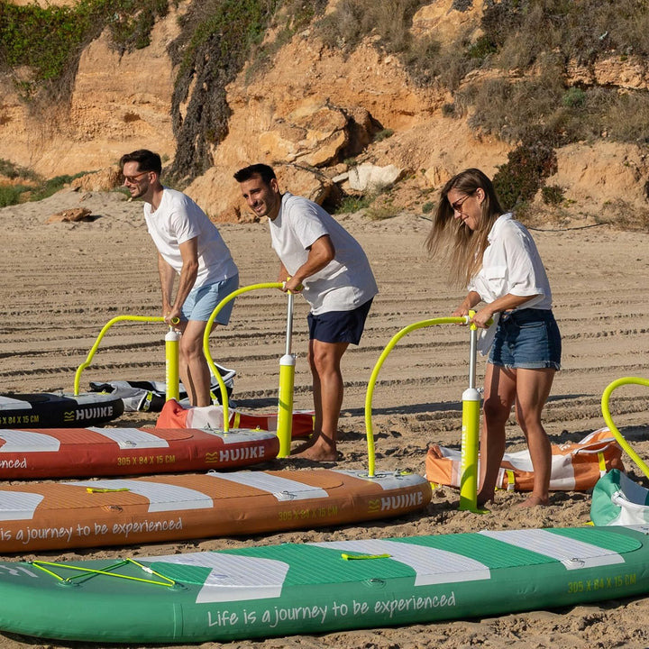 Sup Pumpe Doppelhub - HUIIKE | Pumpe Stand Up Paddle 15 PSI, Luftpumpe Sup Handpumpe Stabil | Handpu