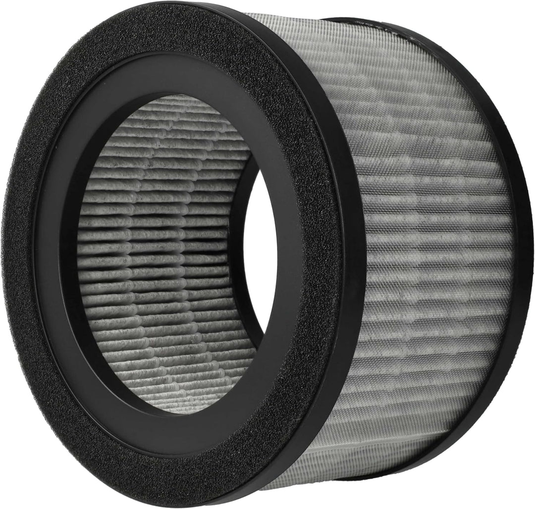 vhbw 4X Luftilter kompatibel mit Beurer LR 220 Luftreiniger - Kombifilter Vorfilter + HEPA + Aktivko