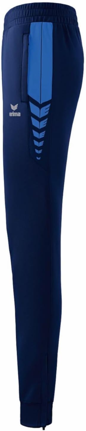 Erima Damen Trainingshose Six Wings Funktionelle, New Navy/New Royal