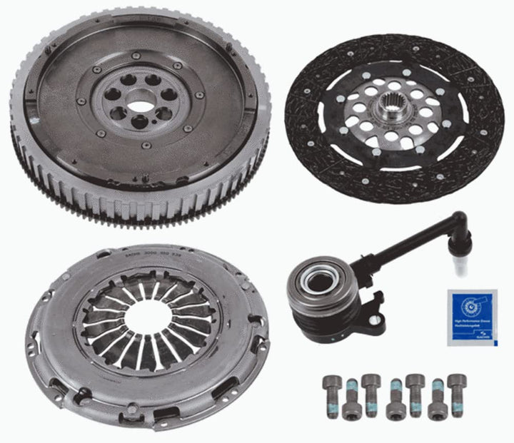 SACHS 2290 601 143 - Kupplungssatz