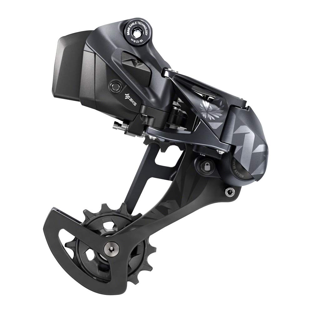 Sram Schaltwerk XX1 Eagle AXS Schwarz, 12-Fach, X-Sync Schwarz Einheitsgrösse, Schwarz Einheitsgröss