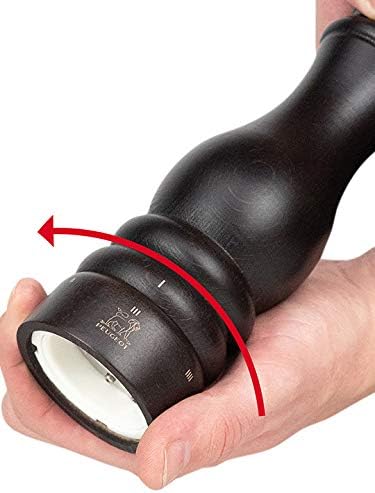 PEUGEOT - Salzmühle Paris u‘Select 30 cm - 6 voreingestellte Mahlgrade - Aus PEFC-zertifiziertem Hol